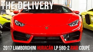 Overview of 2017 Lamborghini Huracán LP5802 RWD COUPE [upl. by Buck]