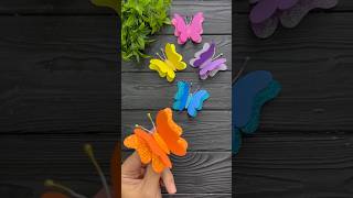 Amazing DIY Butterfly making Foam sheet Craft Ideas Tutorial [upl. by Elmore519]