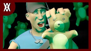 Psycho Teddy SFM [upl. by Mala277]