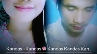 KANDAS KARAOKE DUET AMBAR ALIFIA BERSAMA KWIDODO [upl. by Kinsman363]