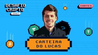 Qual a carteira do Quem é Satoshi Lucas Padão no Desafio Coinext [upl. by Carmel]