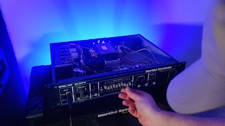 Simple troubleshooting and diagnosis of a Hartke model 3500 bass amplifier distortion issue [upl. by Abdu]