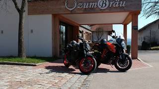 Motorradfahren im Bayerischen Wald  Wellnesshotel Zum Bräu ist deine Homebase [upl. by Ettigdirb]