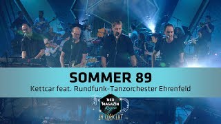 Kettcar feat RTO Ehrenfeld  quotSommer 89quot  NEO MAGAZIN ROYALE in Concert mit Jan Böhmermann [upl. by Comptom50]