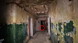 EXPLORING HAUNTED MENTAL ASYLUM AT 3AM WARNING [upl. by Nnire]