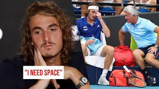 Whats Happening to Stefanos Tsitsipas [upl. by Nilats893]