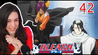 YORUICHI Vs BYAKUYA  Bleach Episode 42 Reaction [upl. by Nhojleahcim]