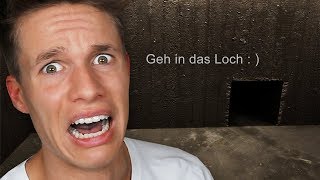 Ich spiele ein PSYCHO HorrorSpiel 😱⚠️ [upl. by Irrok]