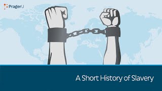 A Short History of Slavery  5 Minute Video [upl. by Karlyn]