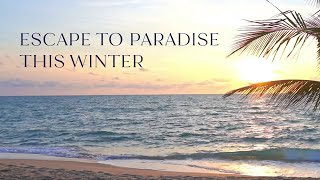 Luxury Winter Sun Escapes by Private Jet  Air Partner [upl. by Itirp]