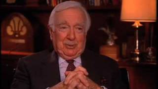 Walter Cronkite  On his quotthats the way it isquot signoff [upl. by Seko]