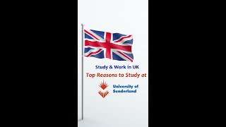 Top Reasons to Study at the University of Sunderland in the UK [upl. by Nnylarac]