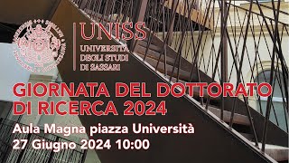 Giornata del Dottorato di ricerca 2024 [upl. by Anibas]