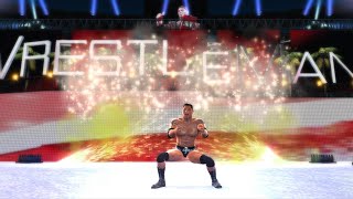 WWE 2K14  RETRO BATISTA ENTRANCE 10K RESOLUTION RPCS3 [upl. by O'Grady]