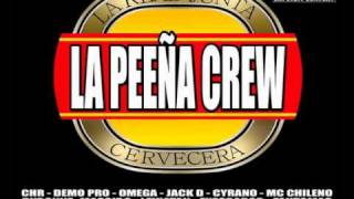 LA PEÑA CREW Mc chileno  ESTUPIDECES Y SANDECES [upl. by Bremen544]