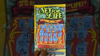 SET FOR LIFE 5000 A WEEK FOR LIFE NEW YORK LOTTERY SCRATCH OFF TICKETS [upl. by Eicak]