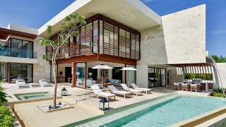 Rosewood Mayakoba  Luxury beach resort in Mexico 4K tour [upl. by Happy]