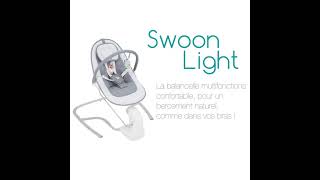 BABYMOOV  Balancelle Swoon Light [upl. by Nylarahs]