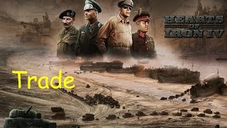 HOI4 How Does Trade Work [upl. by Aicekat739]