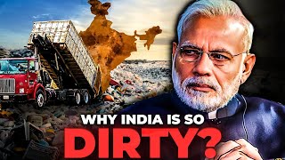 Why India is so Dirty  Reality of Swachh Bharat Abhiyan [upl. by Ahsiek]