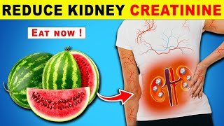 Must Eat 9 Fruits That Lower Creatinine Levels and Prevent Kidney Cancer  Healthy Every Day [upl. by Jordain]