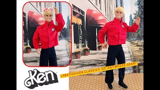 Back to 1983 with a KEN FASHION CLASSIC [upl. by Graehme183]