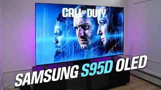 Is The Samsung S95D OLED The Ultimate Gaming TV With Antiglare Technology [upl. by Albright]