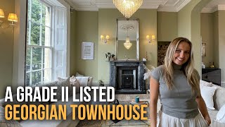 Inside a Georgian Grade II Listed Townhouse in Bristol  Property Tour [upl. by Nedyarb]