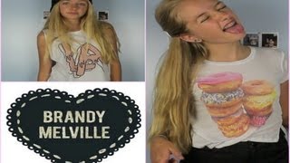 Brandy Melville HaulStyling [upl. by Scheers]