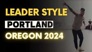 Iago Hassuike  Lambada Leader Style  Portland  Oregon 2024 [upl. by Anirrak654]