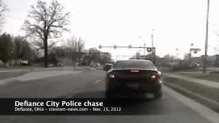 Defiance City Police Chase  Defiance Ohio [upl. by Mahau965]