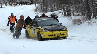 Sno Drift Rally Atlanta Michigan 2012 SnoDrift Rally Racing America 12 Snow Drift [upl. by Francois]