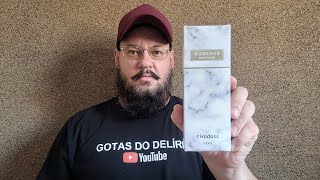 Resenha do perfume HOMERUS Hadass Cosméticos  contratipo do perfume Ted lapidus pour homme [upl. by Rains]