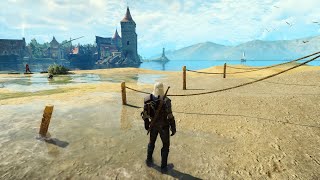 Ive passed here 150 times and I didnt know about this hidden things  Witcher 3 Next Gen [upl. by Roose]