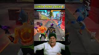 Prank With Gunda on 999 Star  Garena free fire Max freefire shorts [upl. by Ressay]