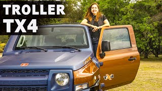 Novo Troller TX4 Automático 2020  Esse é offroad raiz [upl. by Randie]