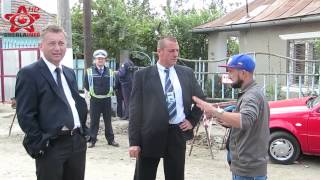 Demolare cu scandal la Penitenciarul Gherla Cluj [upl. by Essilevi]