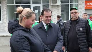 Botosani Online TV  Ludovic Orban a venit în campanie la Botoșani [upl. by Luamaj23]