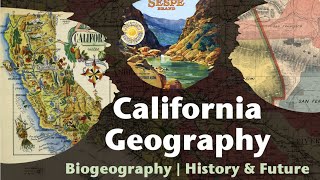 Biogeography Historic amp Present Fossil Record  California Geography with Professor Jeremy Patrich [upl. by Ainatnas]