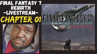 Final Fantasy 7 rebirth Gameplay Part 1 Angelintgaming [upl. by Magocsi199]