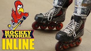 Hockeytutorial inline  How to tutorial videos amp guides for inline hockey players [upl. by Ruthe]