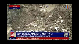 Un deslizamiento mortal [upl. by Firman]