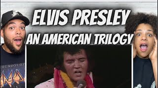 WERE SPEECHLESS FIRST TIME HEARING Elvis Presley  An American Trilogy REACTION [upl. by Nednerb191]