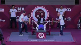 Thi Linh Phuong Dang  Silver  Womens Up to 50kg  Mexico City 2017 World Para Powerlifting [upl. by Meeki]