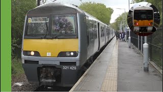 Class 321 at Braintree Freeport [upl. by Myriam326]