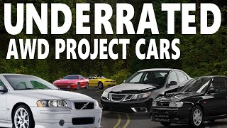 UNDERRATED AWD Project Cars In 2022  Cheap And Manual [upl. by Eehc428]