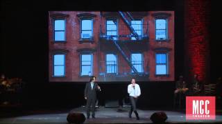 LinManuel Miranda and Raul Esparza sing quotA Boy Like Thatquot from West Side Story [upl. by Ferde829]