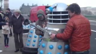 Dalek Invasion Mark Gatiss Reports from London  An Adventure in Space and Time  Doctor Who [upl. by Minabe]