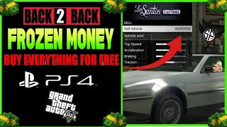 GTA 5 SOLO FROZEN MONEY GLITCH  HOW TO BUY EVERYTHING FOR FREE GTA 5 GLITCHES  AFTER PATCH 168 [upl. by Diane337]