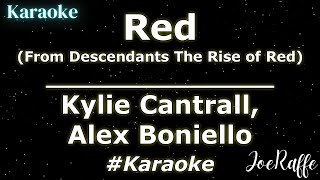 Kylie Cantrall Alex Boniello  Red From Descendants The Rise of Red Karaoke [upl. by Rodavlas]